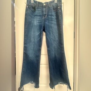 Judy Blue jeans 11/30 cropped bootcut